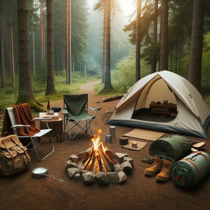 Is It Illegal to Camp on Your Own Land? Understanding Camping Laws on